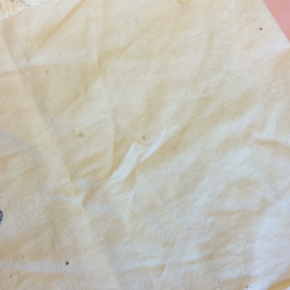 FINAL SALE PRICE 2 Vintage Table Runners + Sm. Spring Pillow - Picture 11 of 11